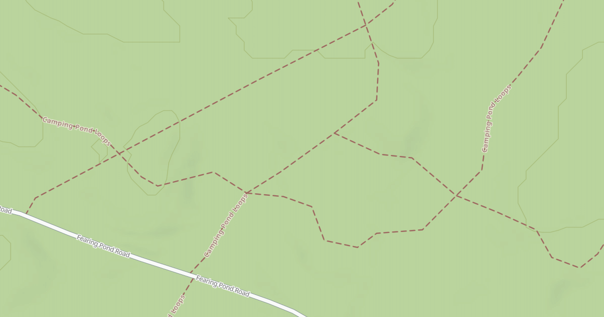 Map preview of USGS National Digital Trails a223a425-041d-4a43-b1ee-bab93034dcee