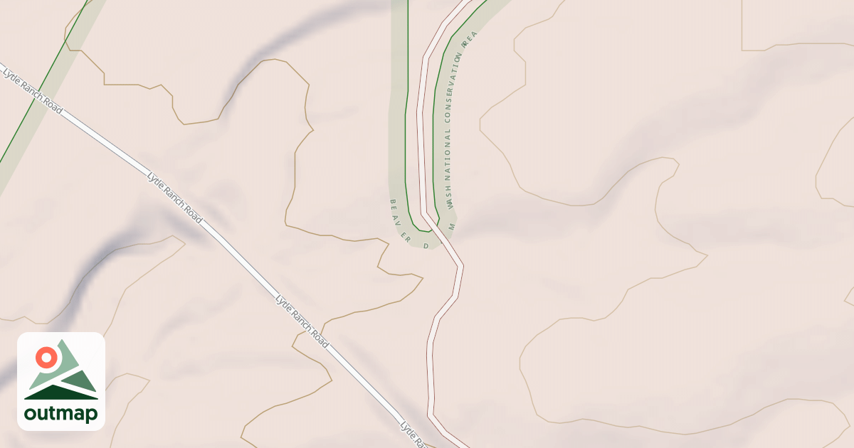 Map of BLM National GTLF Public Motorized Roads 6efef00c-5ca8-427d-ab48-f7077036c1ba