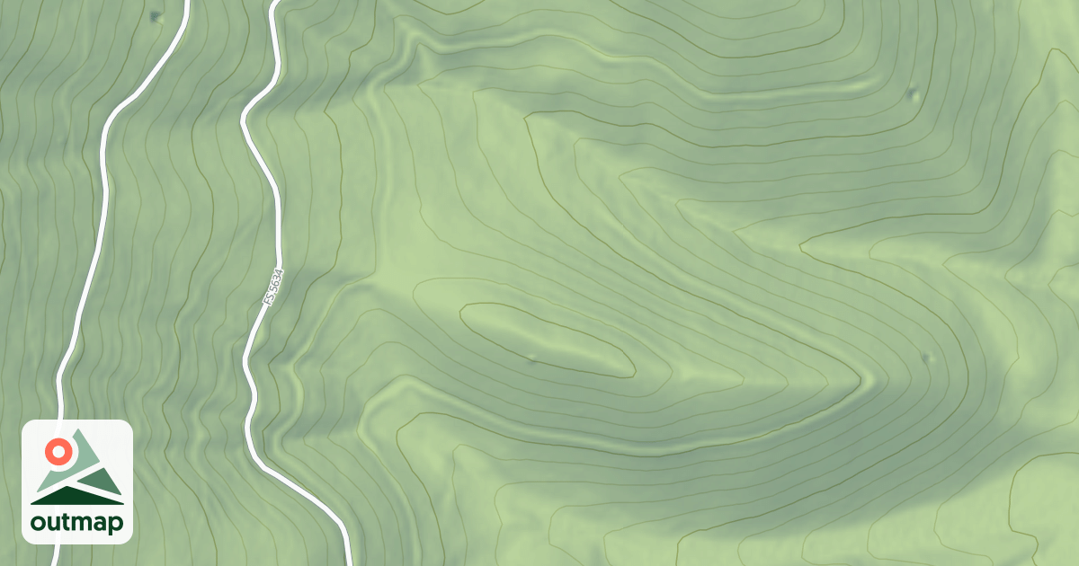 Map of (FDR) SOUTH TRAPPER