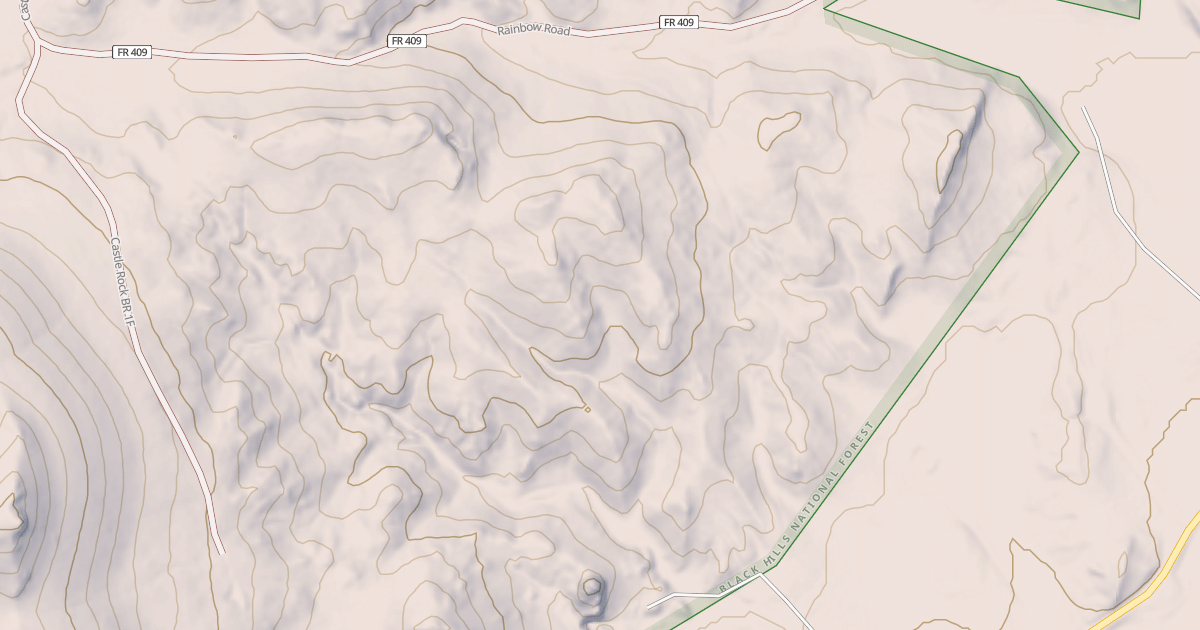 Map preview of HELEN BERYL MINE