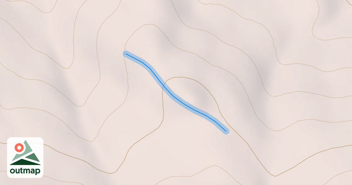 Map of Cross Over Road