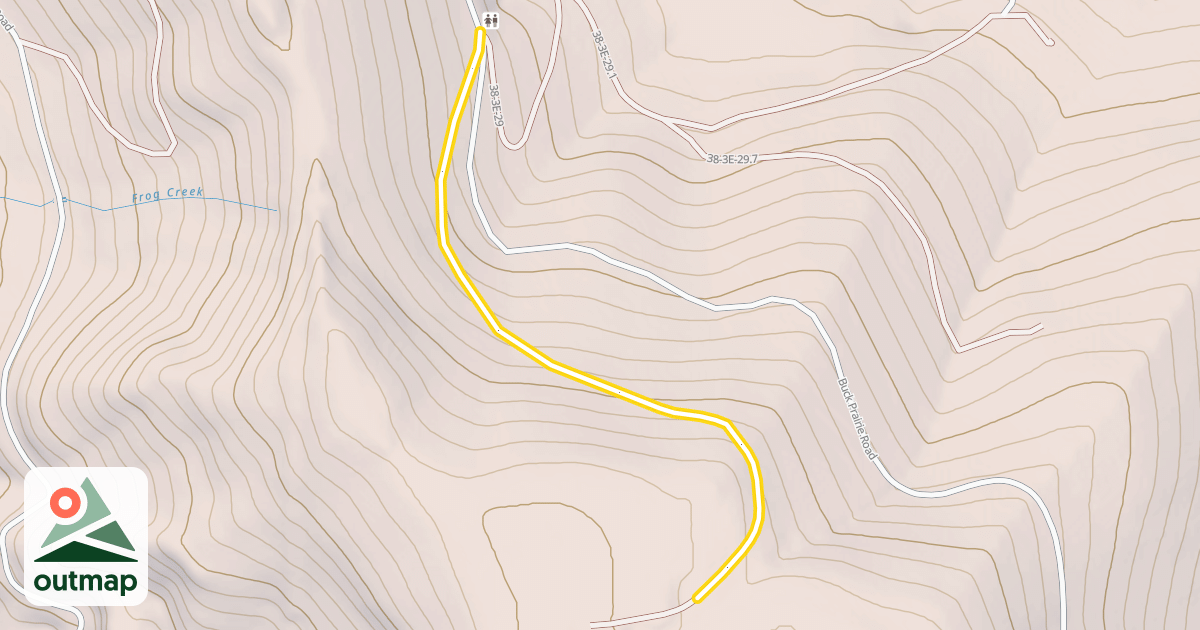 Map of 38-3E-29.3