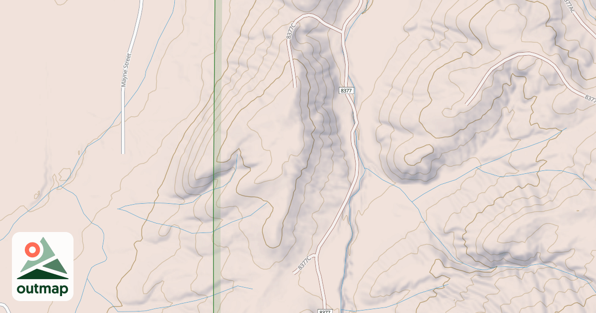 Map of 8375a