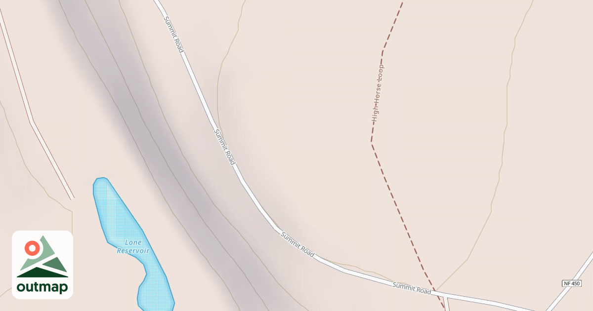 Map of USFS National Forest System Roads {06A5D402-9F50-4EB0-AC07-B5D1047AF037}