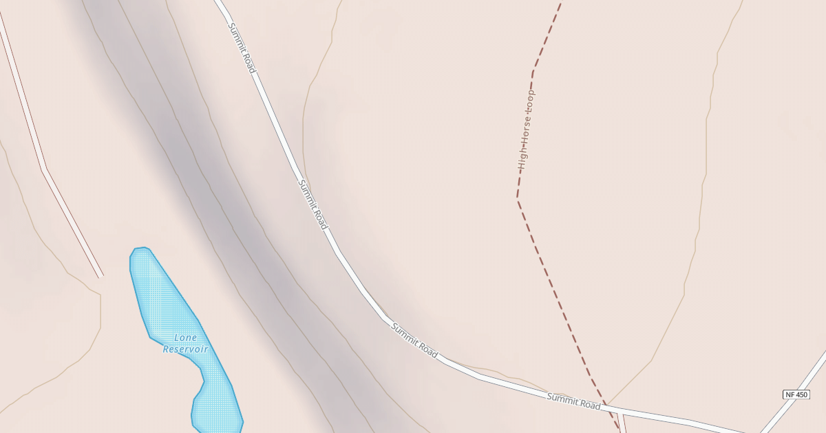 Map preview of USFS National Forest System Roads {06A5D402-9F50-4EB0-AC07-B5D1047AF037}