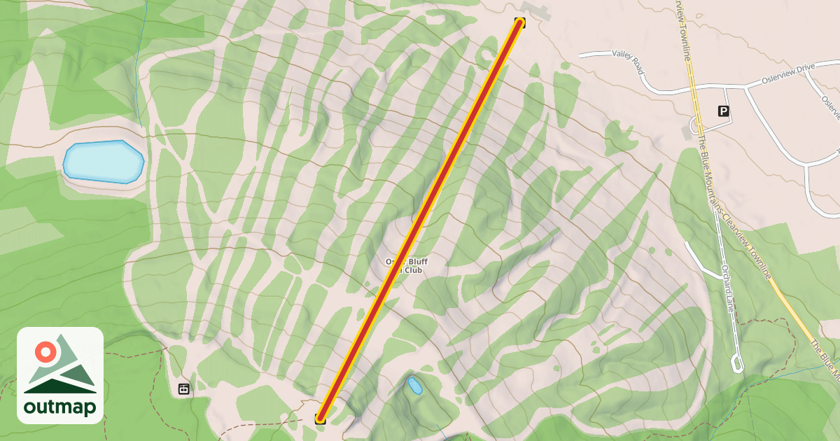 Map of Clubhouse Chair
