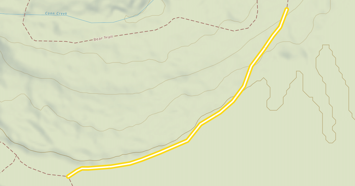 Map preview of Arctic Winter Games Trail