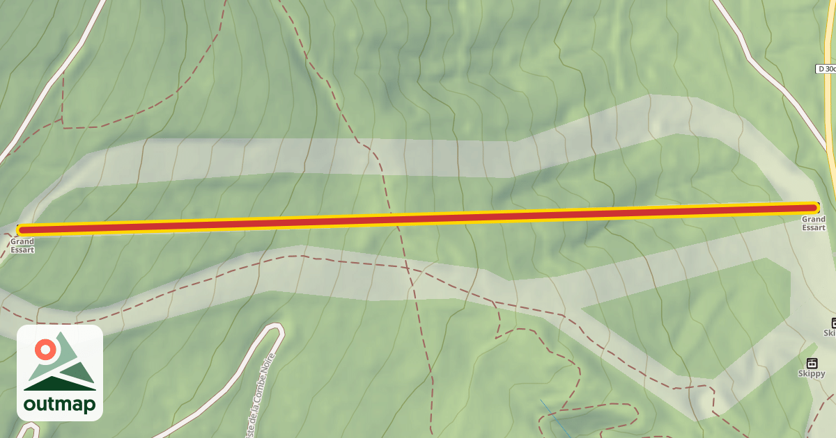 Map of Grand Essart