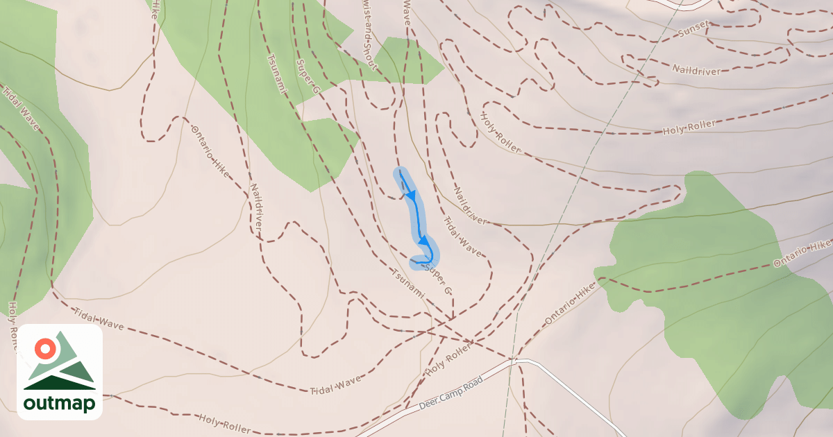 Map of Super G Connect