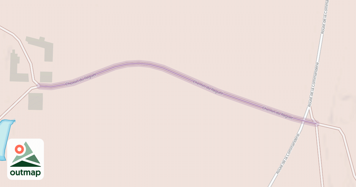 Map of Chemin du Raguet