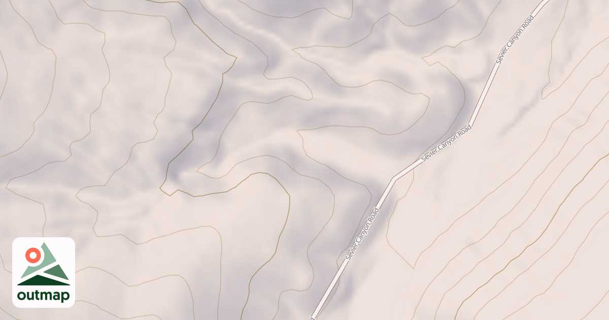 Map of 40116B