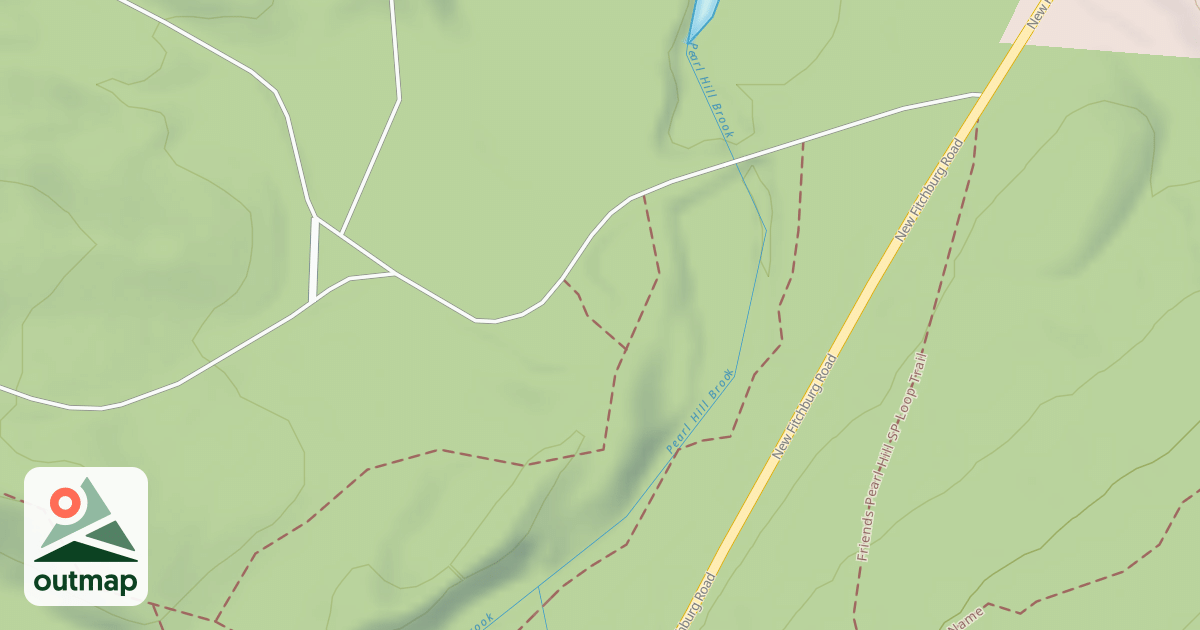 Map of USGS National Digital Trails 1f95c7ea-0833-4cbf-872f-f442b73338b2