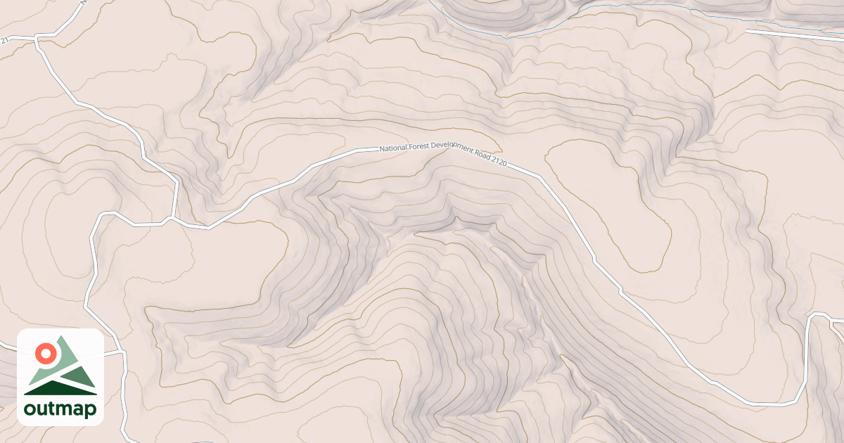 Map of STARKEY HEADQUARTERS