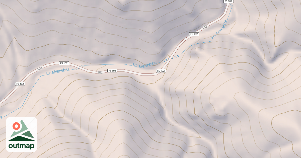 Map of UNAU107