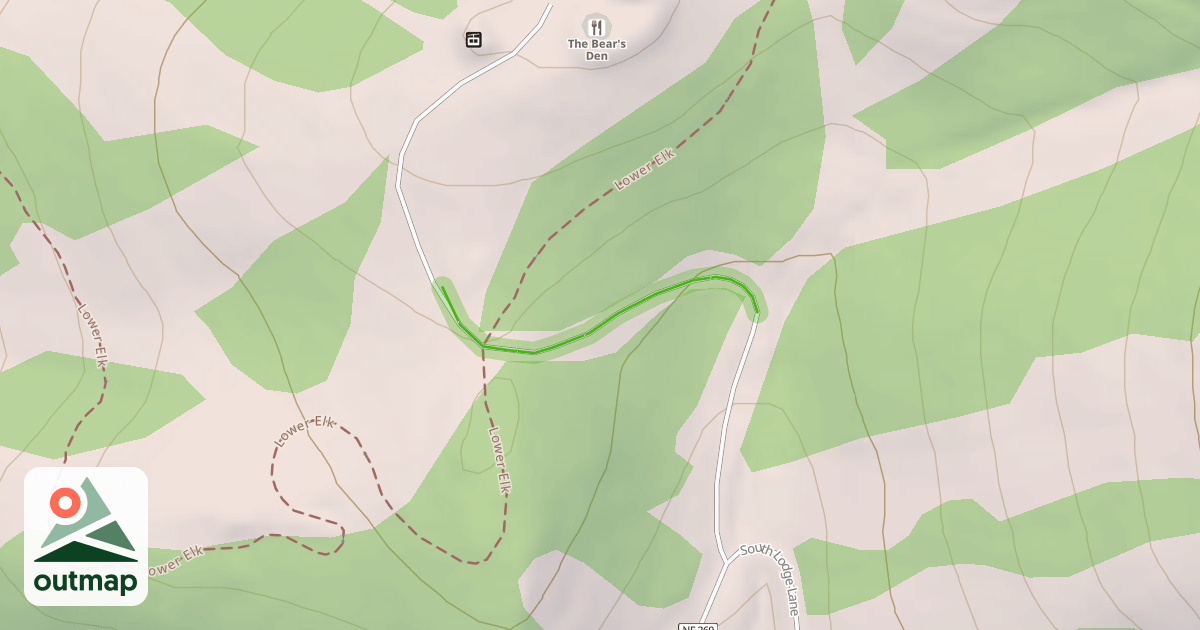 Map of To Easy Way