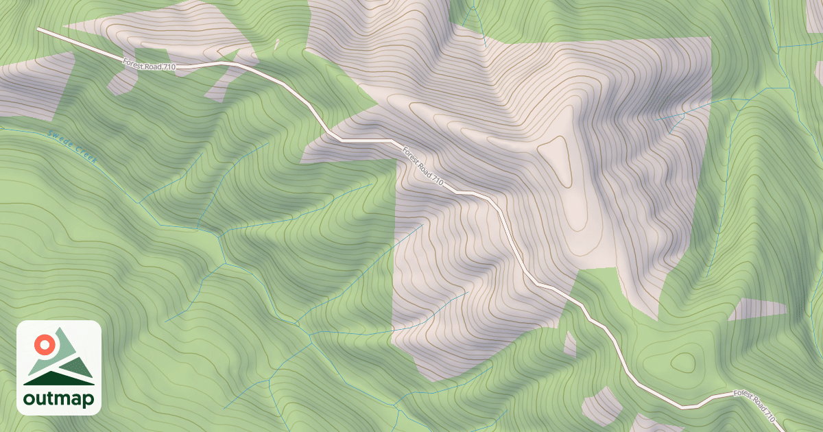 Map of HORSE END