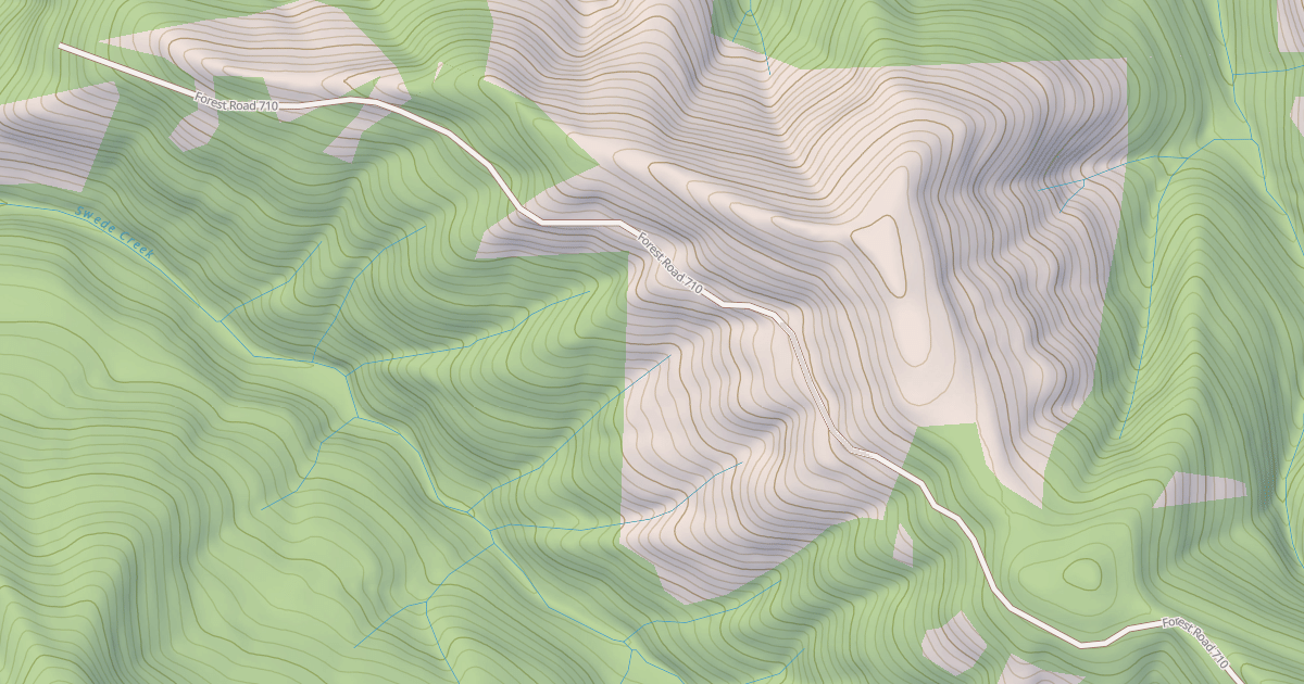 Map preview of HORSE END