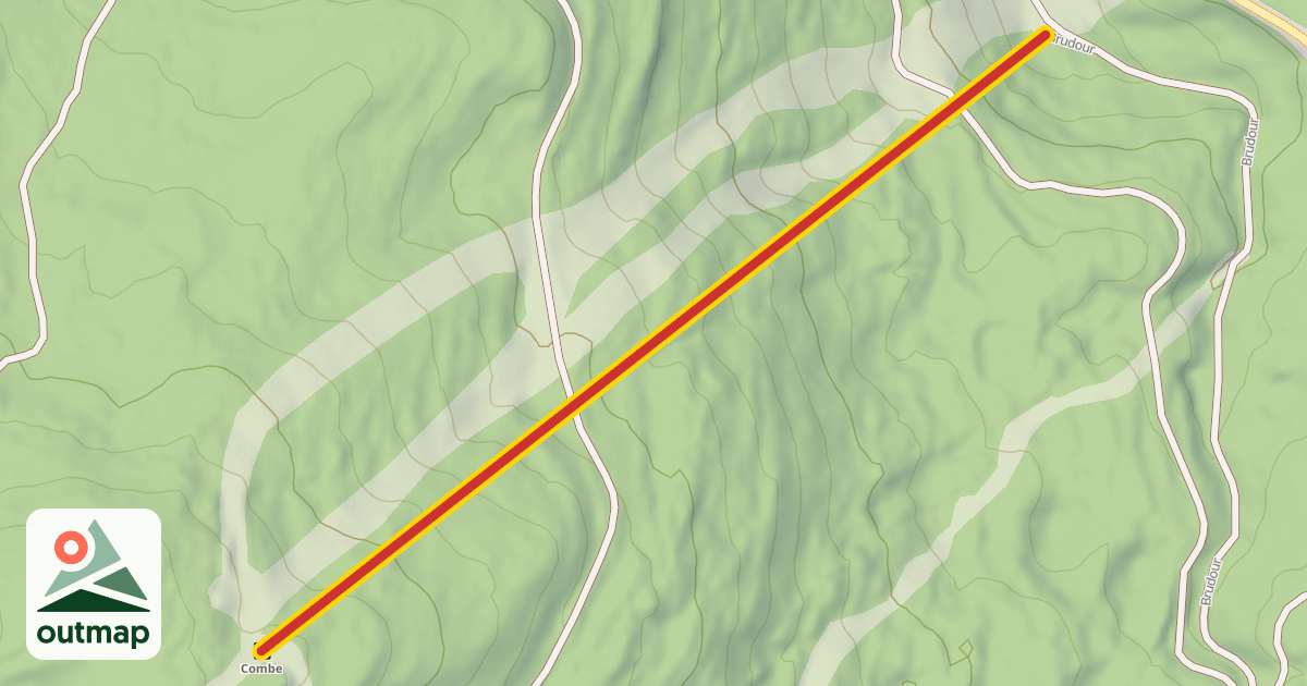 Map of Combe