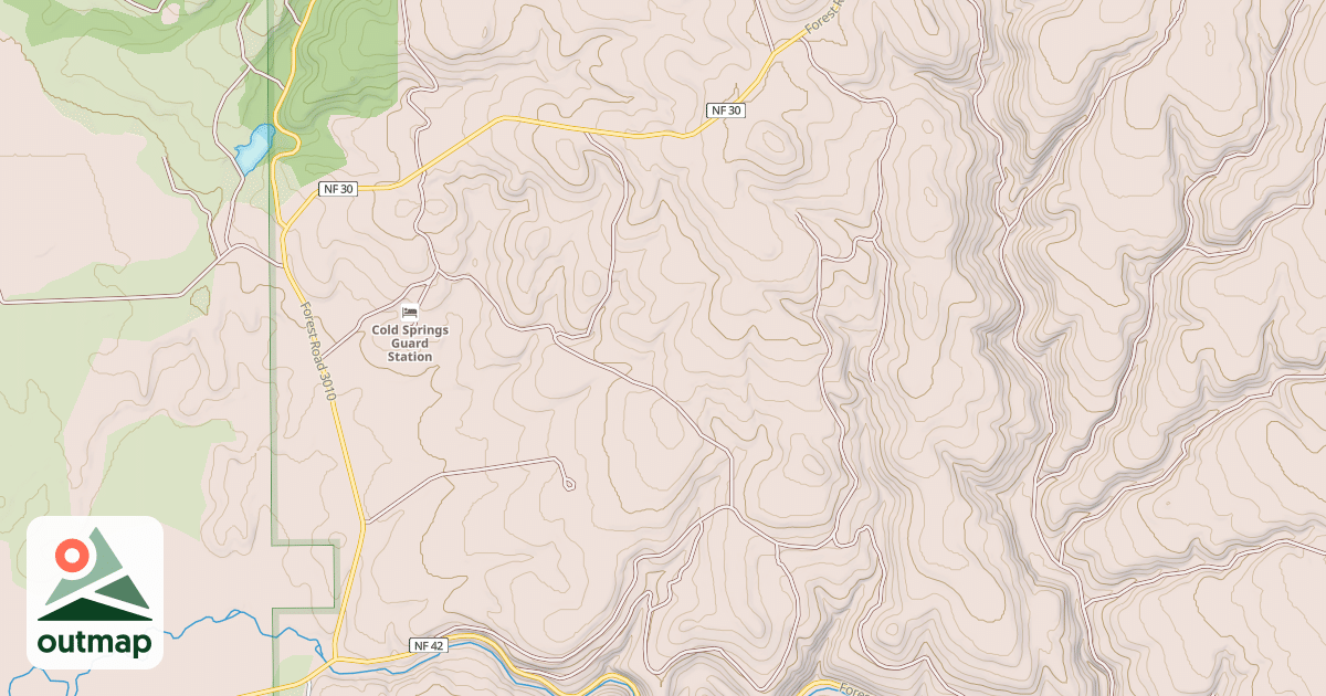 Map of USFS Motor Vehicle Use Map Roads {3F170A16-C2D8-4001-814E-EB1DE92824CB}
