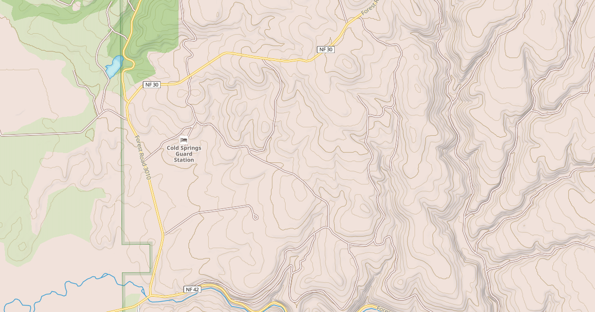 Map preview of USFS Motor Vehicle Use Map Roads {3F170A16-C2D8-4001-814E-EB1DE92824CB}