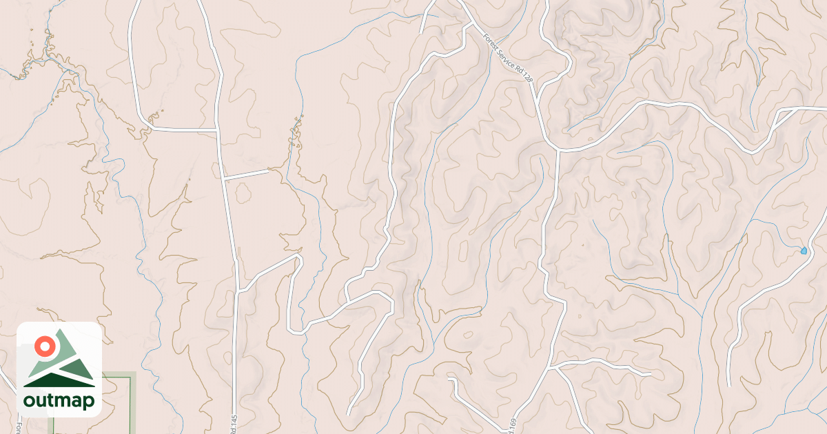 Map of 1042