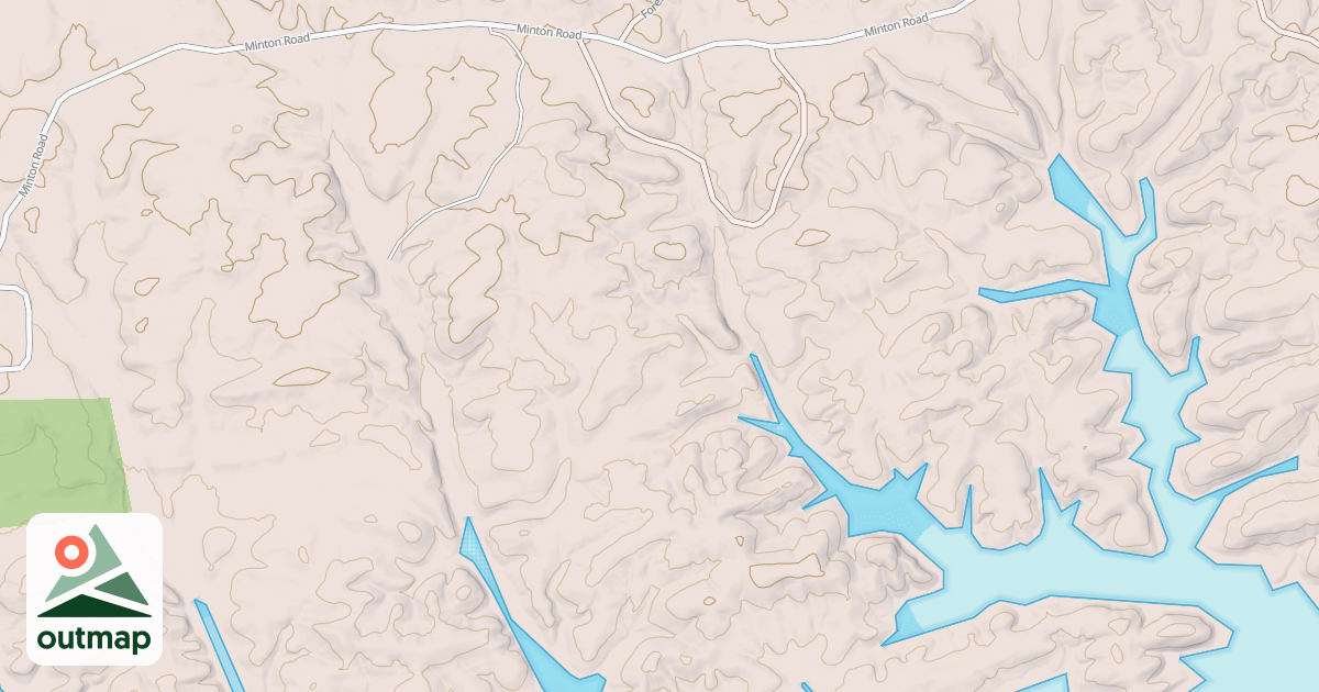 Map of USFS Motor Vehicle Use Map Roads {0676AA65-A38B-4E18-B700-6DD1B5E9E60F}