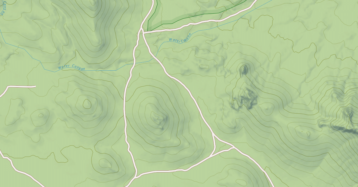 Map preview of SADDLE ROAD