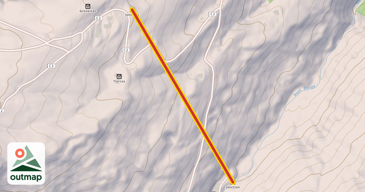Map of Jonction