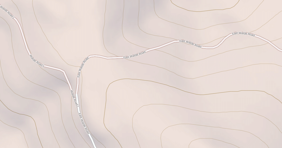 Map preview of EAST WALDE