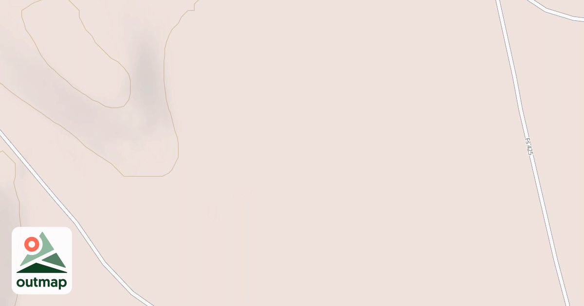 Map of CHEATBECK BASIN NORTH CONNECTO