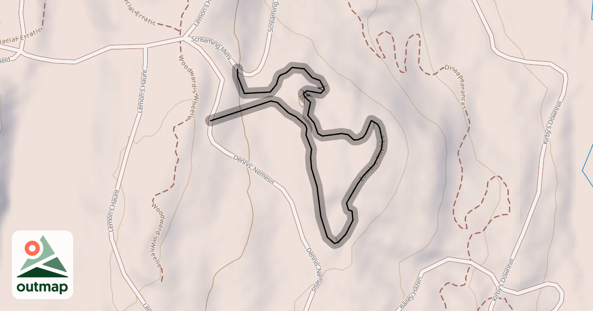 Map of Zombie Kuchka