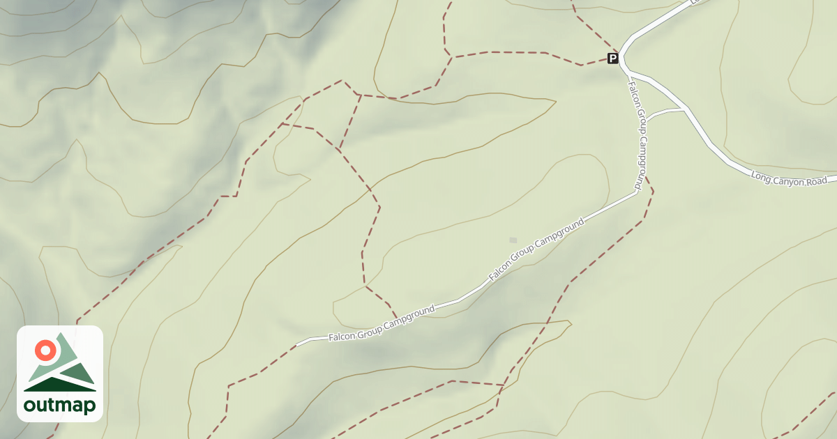 Map of FALCON CG