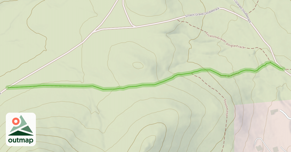 Map of Horse Biscuits