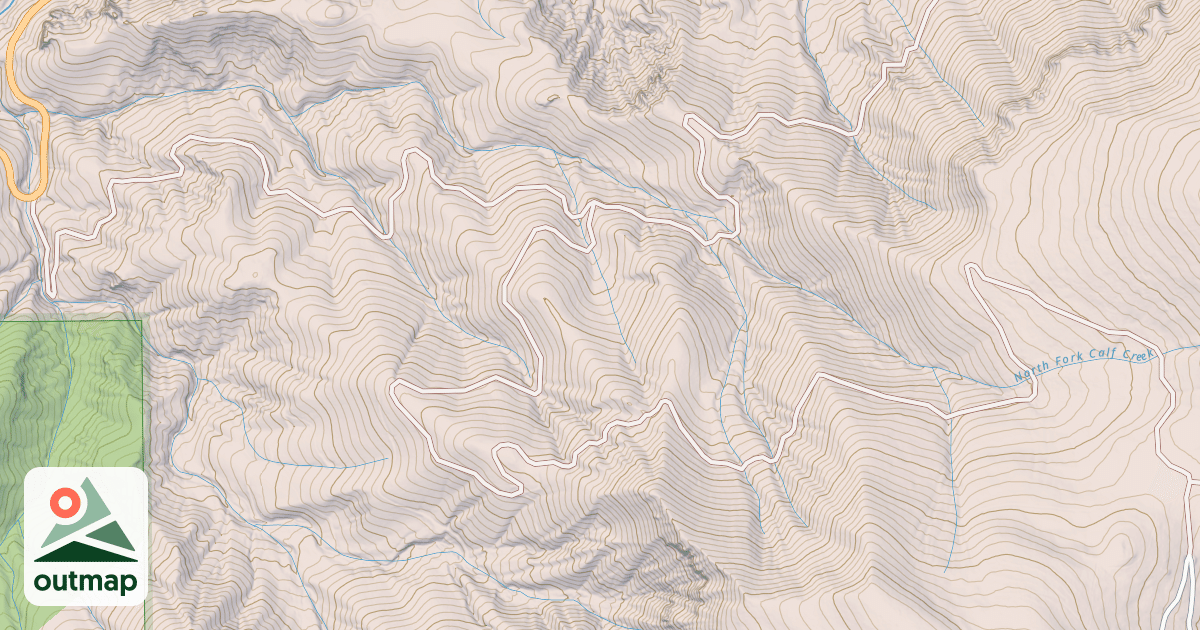 Map of NORTH PHILBROOK