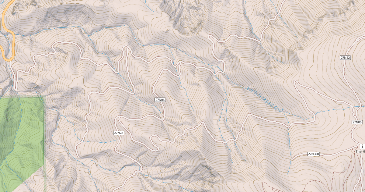 Map preview of NORTH PHILBROOK