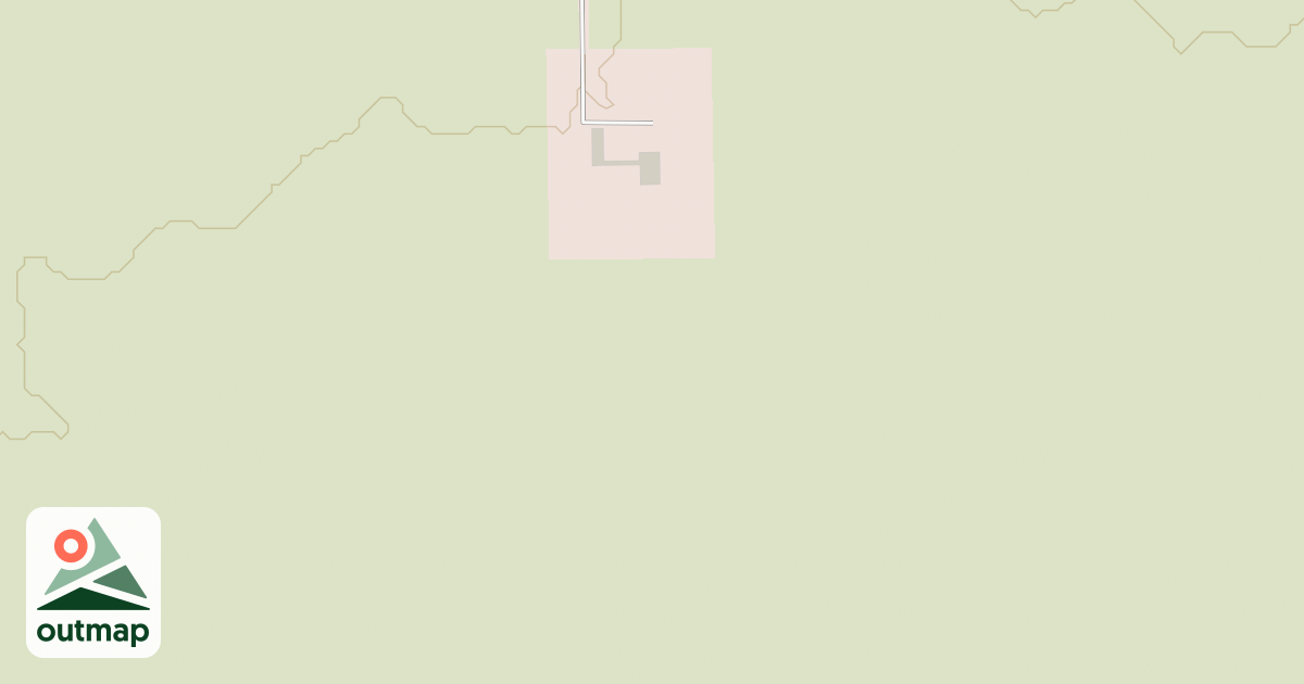 Map of FALLAS STATION EAST