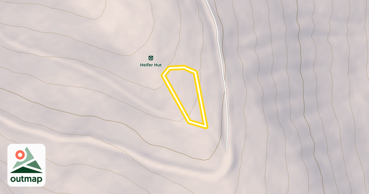 Map of Heifer Hut
