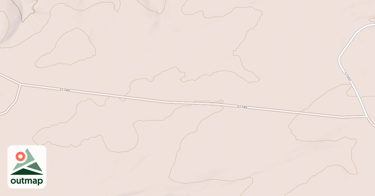 Map of USFS Motor Vehicle Use Map Roads {6C5C96F8-F95E-4220-B560-734C5F7D44CD}