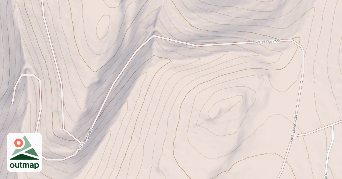 Map of ALLEN GULCH