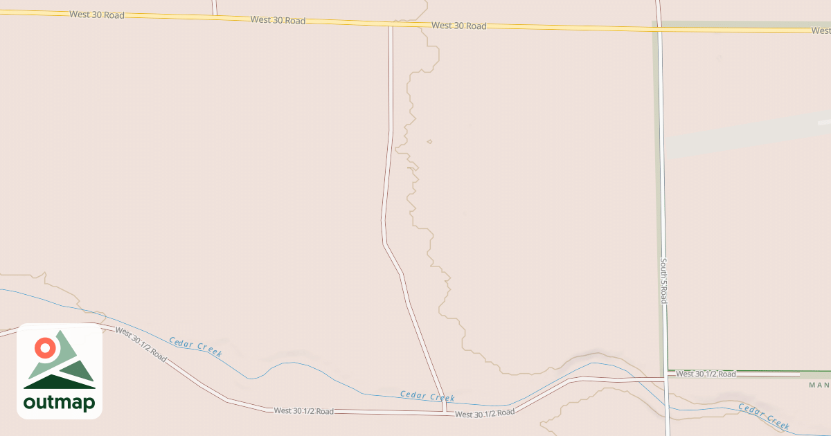 Map of 5125