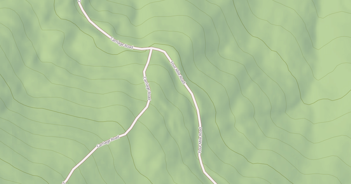 Map preview of FOUR MILE
