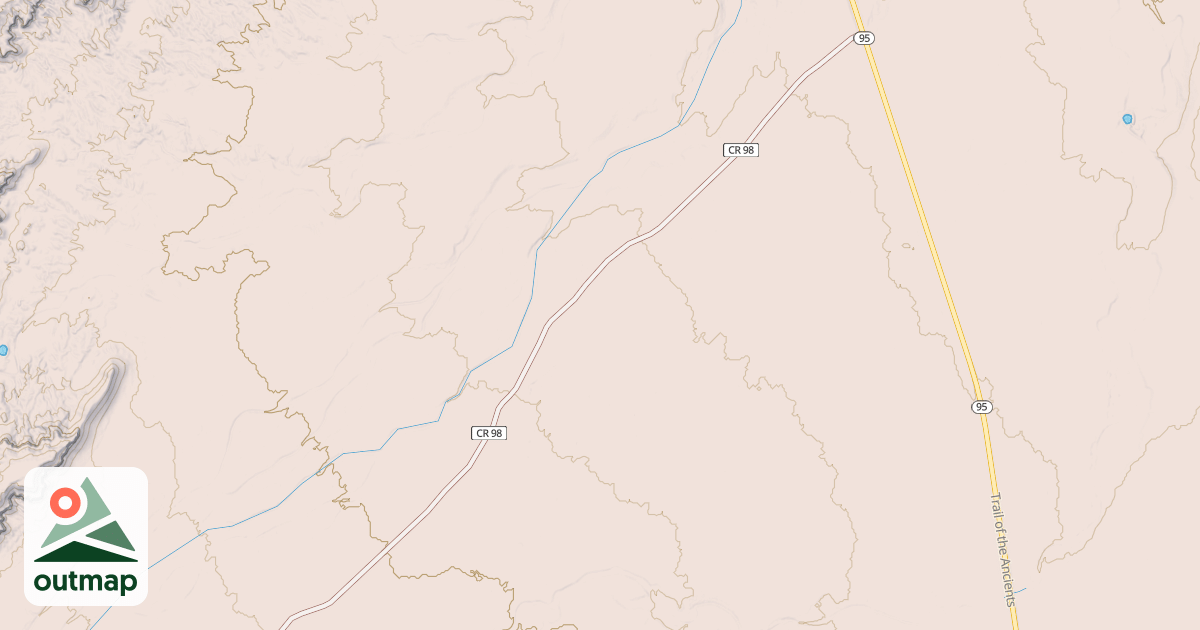 Map of BLM National GTLF Public Motorized Roads 1fa1bced-2222-43ea-884b-fac2beb6a676
