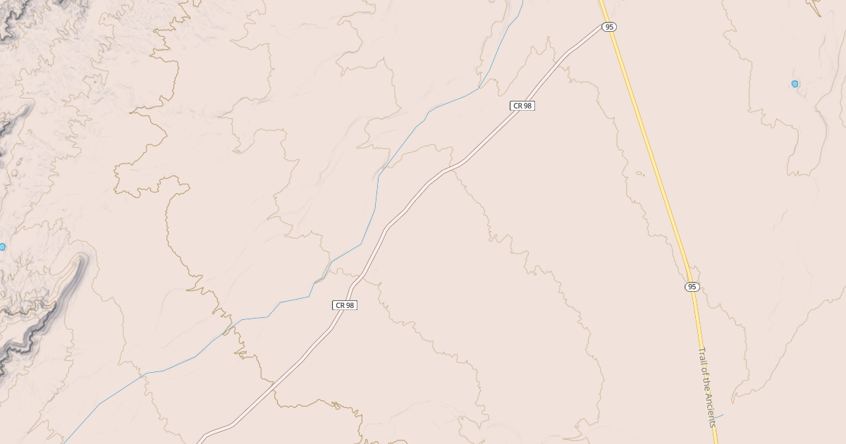 Map preview of BLM National GTLF Public Motorized Roads 1fa1bced-2222-43ea-884b-fac2beb6a676