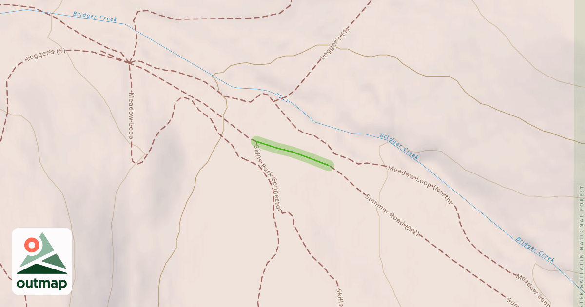 Map of Summer Road (2/2)