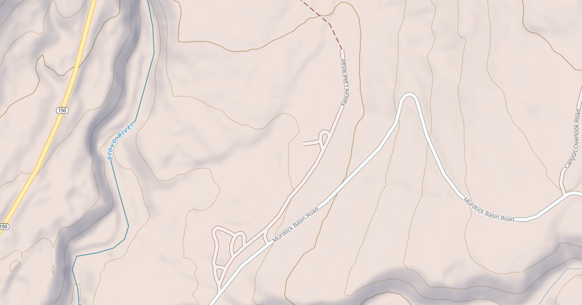 Map preview of FAILURE LAKE