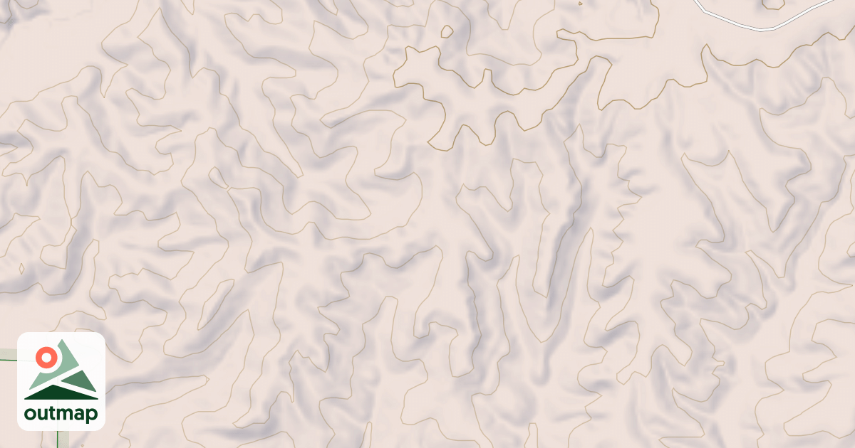Map of USFS National Forest System Roads {A408B165-B71D-4160-9FCF-8DE1E76F209B}
