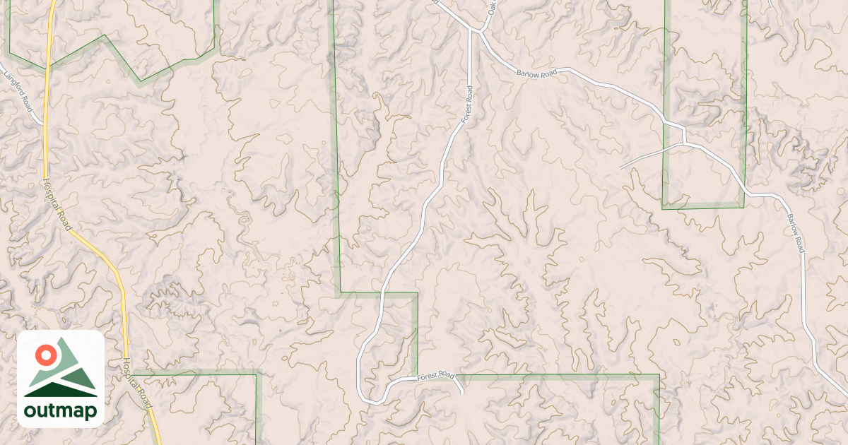 Map of FREEMAN