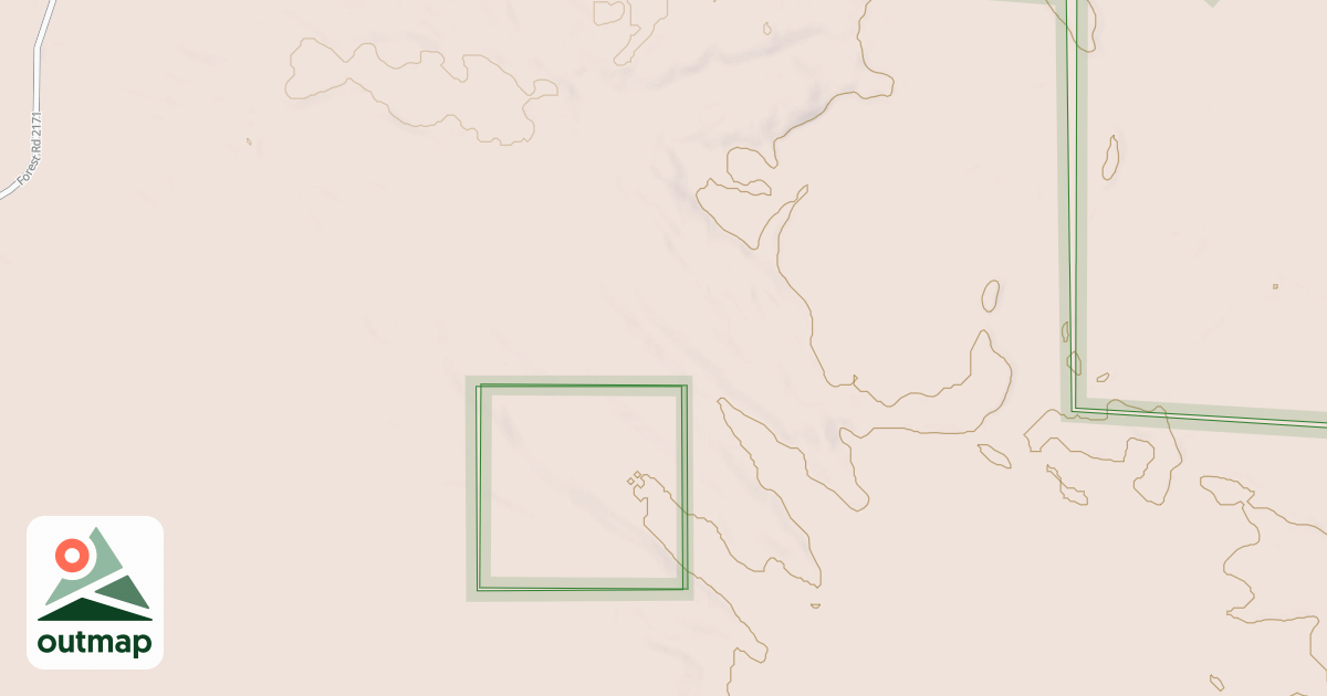 Map of CHASING DEER ROAD