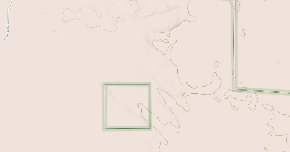 Map preview of CHASING DEER ROAD