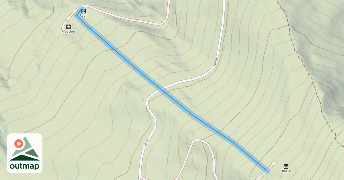 Map of Roc